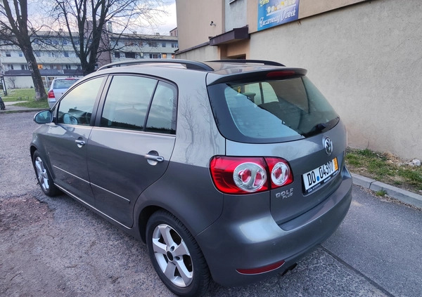 Volkswagen Golf Plus cena 26500 przebieg: 82000, rok produkcji 2009 z Barlinek małe 254